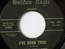 rare R&B Popcorn 45 JANNIE WILLIAMS on GOLDEN EAGLE