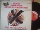 Professionals ex stereo LP soundtrack