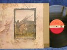 Led Zeppelin, Led Zepplin IV, Orig Red & Plum UK G/fld LP+Inner, VG+, 1st Press