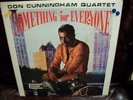 Don Cunningham Quartet Something for Everyone 1967 LP Drums Jazz St Louis Mo