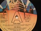 THE DELLS YOUR SONG Rare Modern Soul Northern Boogie Promo  1980 20 Century  12