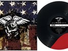 GIVE UP THE GHOST Year One Black and Red LP/500 Bridge 9 AMERICAN NIGHTMARE