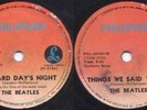 THE BEATLES - A HARD DAY'S NIGHT / THINGS WE SAID TODAY 78 RPM Philippines