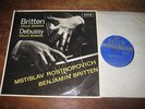 SWL 8503  BRITTEN & DEBUSSY:  CELLO SONATAS   ROSTROPOVICH / BRITTEN