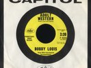 BOBBY LOUIS Adult Western / Love At First Sight (Capitol 4224) Rockabilly 45