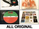 LED ZEPPELIN s/t ATLANTIC SD 8216 VG+ all original LP vinyl record [mdA1]