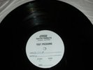 The Residents - Not available LP black vinyl test pressing
