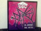 Vixit - El Poder Del Metal '91 PRIVATE MEXICAN SPEED THRASH Metal LP SEALED