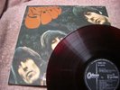 Beatles RUBBER SOUL Japan 60's LP RED WAX Odeon (OP-8156)