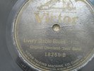 ORIGINAL DIXIELAND JASS BAND VICTOR LIVERY STABLE BLUES / ONE STEP VINTAGE 78