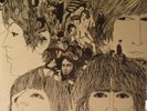 BEATLES Revolver RED WAX JAPAN 1st pressing ODEON OP-7600