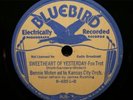 Bluebird B-6851 Bennie Moten Kansas City Orch. Prince of Wales Sweetheart 78 E-