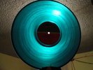 AC DC POWERAGE  MEXICAN BLUE GREEN VINYL