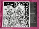 BOLT THROWER - IN BATTLE THERE IS NO LAW - 8tr LP - UK 1988 - 1st PRESSING