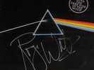PINK FLOYD The Dark Side Of The Moon SIGNED VINYL LP BY ROGER WATERS Autographed