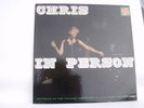 CHRIS CONNOR  w/Kenny Burrell    In Person   Orig DG Atlantic     NM