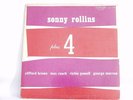 SONNY ROLLINS  Plus Four w/ Clifford Brown   Orig DG NYC Prestige