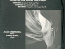 TAS WILSON AUDIOPHILE / STEINBERG & ABEL/DEBUSSY BRAHMS BARTOK Sonatas Violin/M-