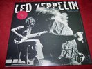 LED ZEPPELIN  en noir et blanc l'olympia 1969 2LP ltd.500 red wax