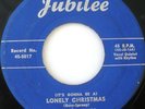 THE ORIOLES Rare 45 Record Lonely Christmas & What Are You Doing New Year's Eve