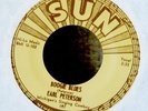 REPRO Rockabilly / Country 45-Earl Peterson-Boogie Blues-Sun 197-NEAR MINT