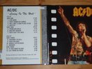 AC/DC 2 LP Set Living In The Hell Live Towson ,Maryland 16.10.1979 Braunes Vinyl