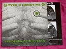 TYPE O NEGATIVE - THE ORIGIN OF THE FECES - RARE 7tr LP - NED 1992