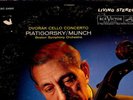 RCA Living Stereo LSC 2490 SD 1s/1s PIATIGORSKY Dvorak Cello Cto MUNCH 1961 LP
