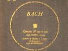 DF 208 KARL RISTENPART / AGNES GIEBEL BACH CANTATES LP DISCOPHILES FRANCAIS