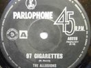 THE ALLUSIONS - LOOKS LIKE TROUBLE / 97 CIGARETTES - 7