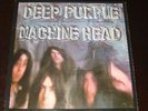 Deep Purple  '71 U.K 1st press LP Machine Head + poster  mint-