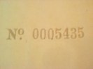 Beatles-Mono White Album- *0005435*- UK 1968 1st pressing c/w rare photo spacer