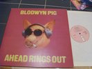 Blodwyn Pig LP Ahead Rings Out Pink island Vinyl looks brand new