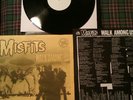 MISFITS:WALK AMONG US LP,LIMITED EDITION.. YELLOW COPY DESIGN....DANZIG,SAMHAIN