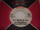 KNICKERBOCKERS-they ran for their lives/matter of fact-GARAGE WLP-JIMMY WALKER