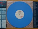 THE SKIDS - SCARED TO DANCE  WITHDRAWN BLUE VINYL LP RECORD CLASH  PUNK