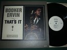 BOOKER ERVIN: 