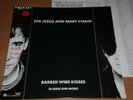 THE JESUS AND MARY CHAIN Barbed Wire Kisses LP PROMO JAPAN