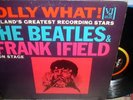the Beatles & Frank Ifield   Jolly What Vinyl LP Vee-Jay