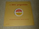 The Goons BBC Transcription Vinyl The Last Smoking Seagoon and A Christmas Carol