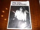 METAL WARRIORS GERMAN ZINE # 6 KAT EXODUS WHIPLASH SEMPITERNAL DEATHREIGN RARE