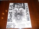 DEATH PRIME EVIL IMMOLATION STREETS EXCRUCIATE CREMATORY SILENCE MORTICIAN DIE
