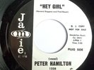 NORTHERN SOUL 45-PETER HAMILTON-HEY GIRL-M-