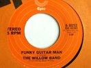 FUNK 45-WILLOW BAND-FUNKY GUITAR MAN /WILLOWMAN