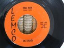 GARAGE SURF 45 rpm THE TORQUES on LEMCO lb TIDAL WAVE 1965 HEAR
