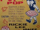 AUDIOPHILE Geffen RICKIE LEE JONES Pop Pop RARITY MINT