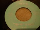 Funk/Soul 45 Big Ella TOO HOT TO HOLD b/w COME BACK HOME Salem RARE Hear