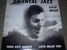 RARE Spiritual Modal Jazz Holy Grail:Lloyd Miller-Oriental Jazz LP JAZZMAN