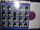 THE BEATLES A HARD DAY'S NIGHT LP-CAPITOL PURPLE LABEL #CLJ-46437 M- COND.