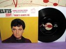 ELVIS PRESLEY Judy 45 w/Picture Sleeve Sharp